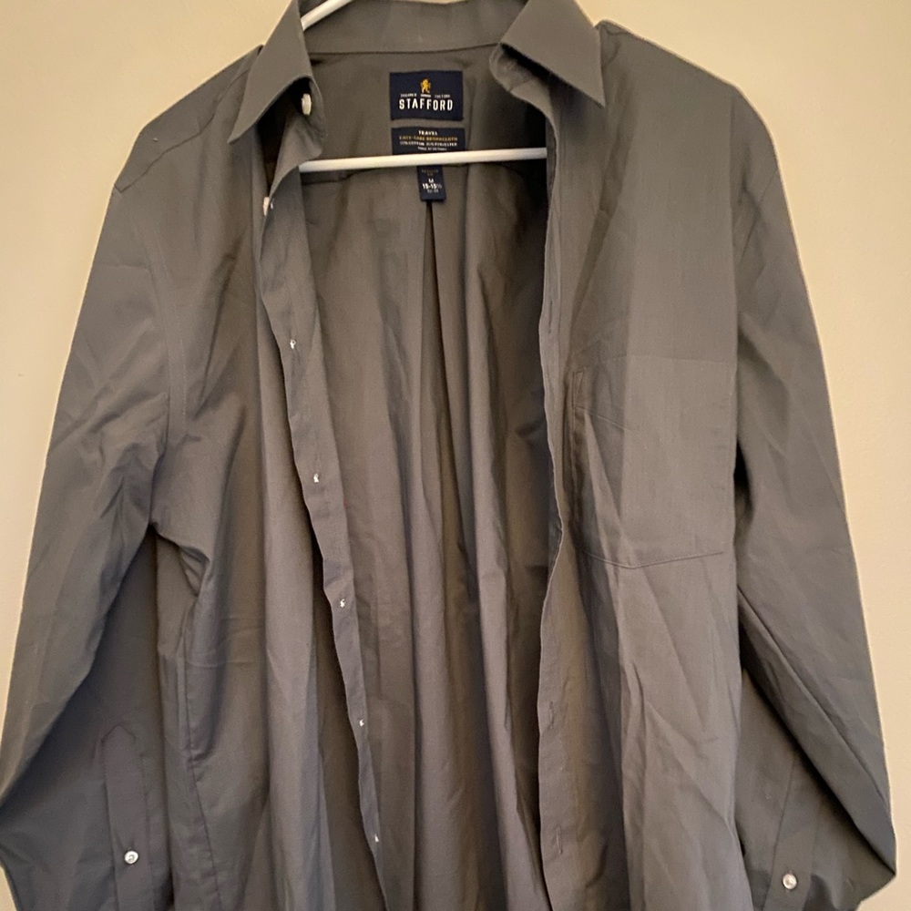 Stafford Pocket Dress Shirt